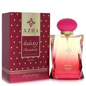 Azha Ramshah by Azha Eau De Parfum Spray 3.3 oz